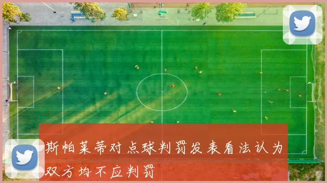 斯帕莱蒂对点球判罚发表看法认为双方均不应判罚
